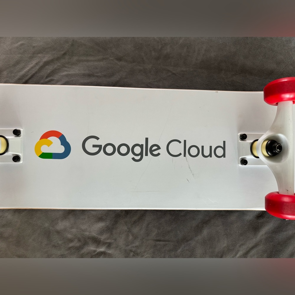 Google Cloud Limited Edition Skateboard